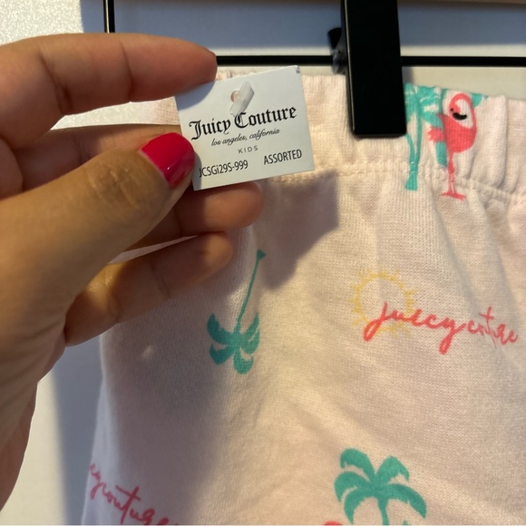 NWT Flamingo Juicy Couture Shorts - Picture 3 of 5